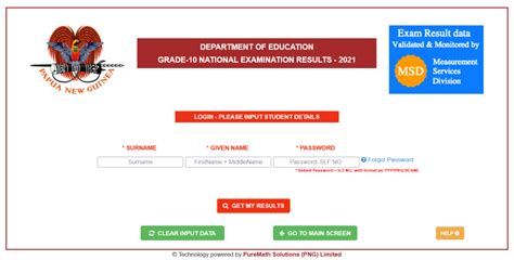 result png|My PNG Exam Results 2022 .